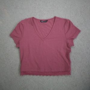 Brandy Melville Dupe Magenta Top